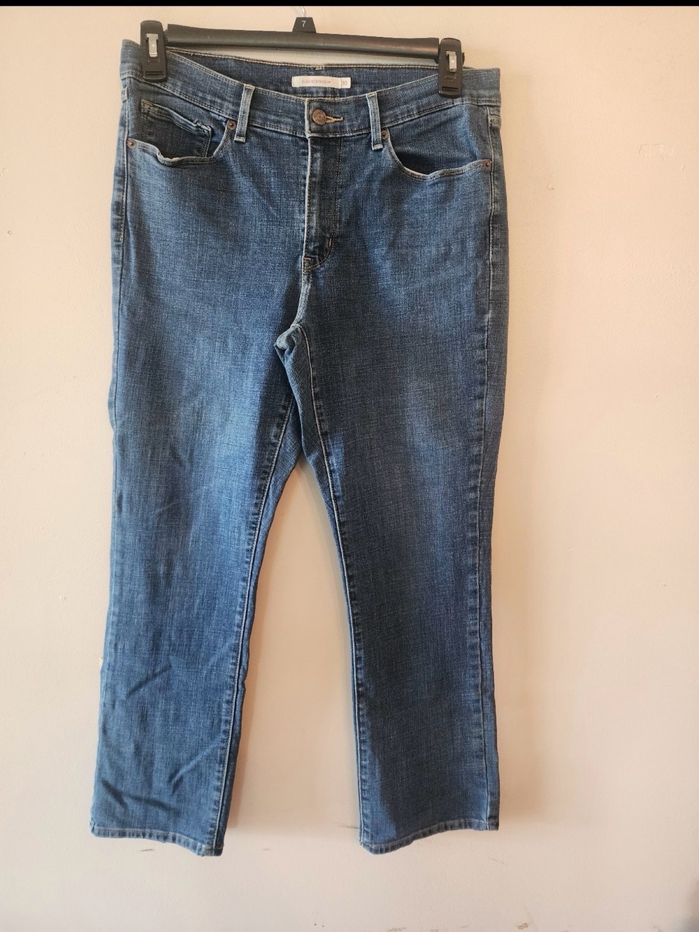 Levi's Women's Classic Straight Jeans Blue jeans Size 10M
